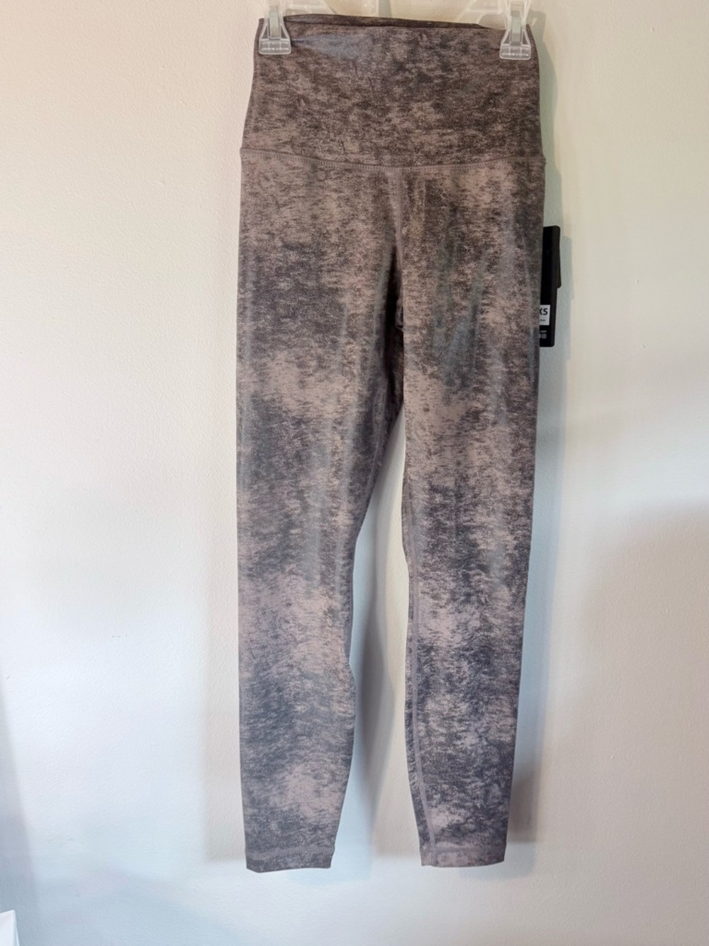 90 Degree By Reflex | Foil Lux High Rise 25” Ankle Length Leggings